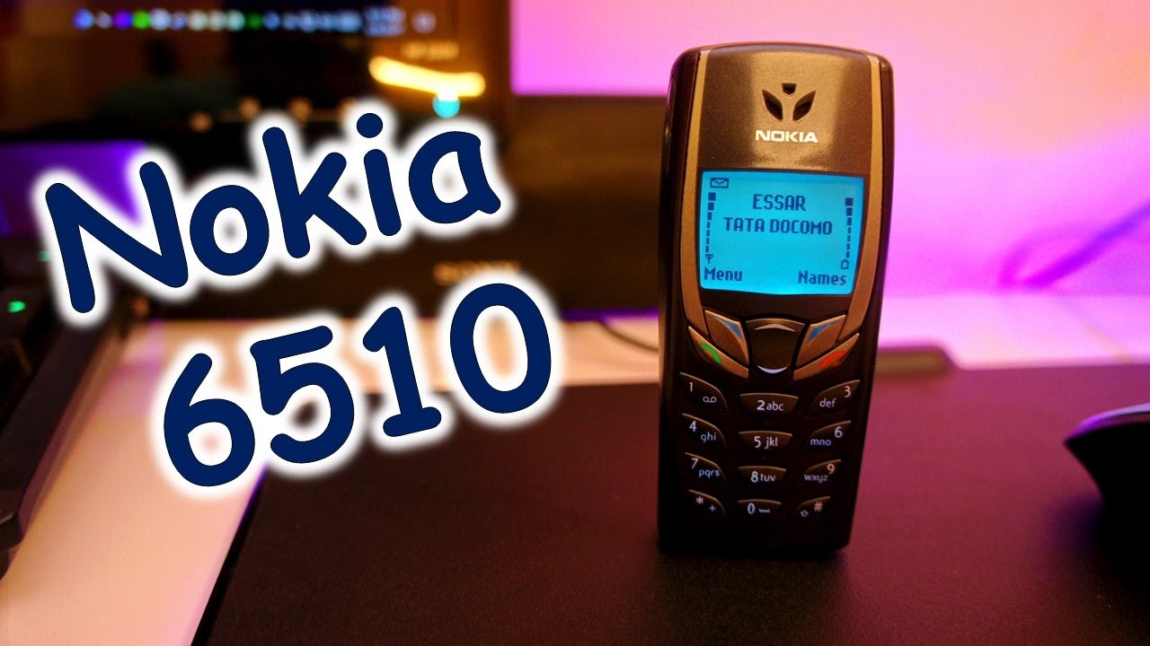 Ретро-телефон Nokia 6510 спустя 15 лет всё ещё вызывает сильную ностальгию