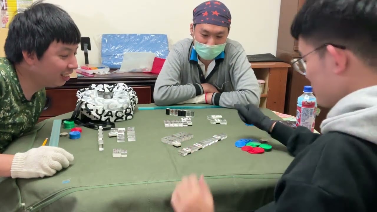 2026/02/20 透明麻將 古典麻將東場