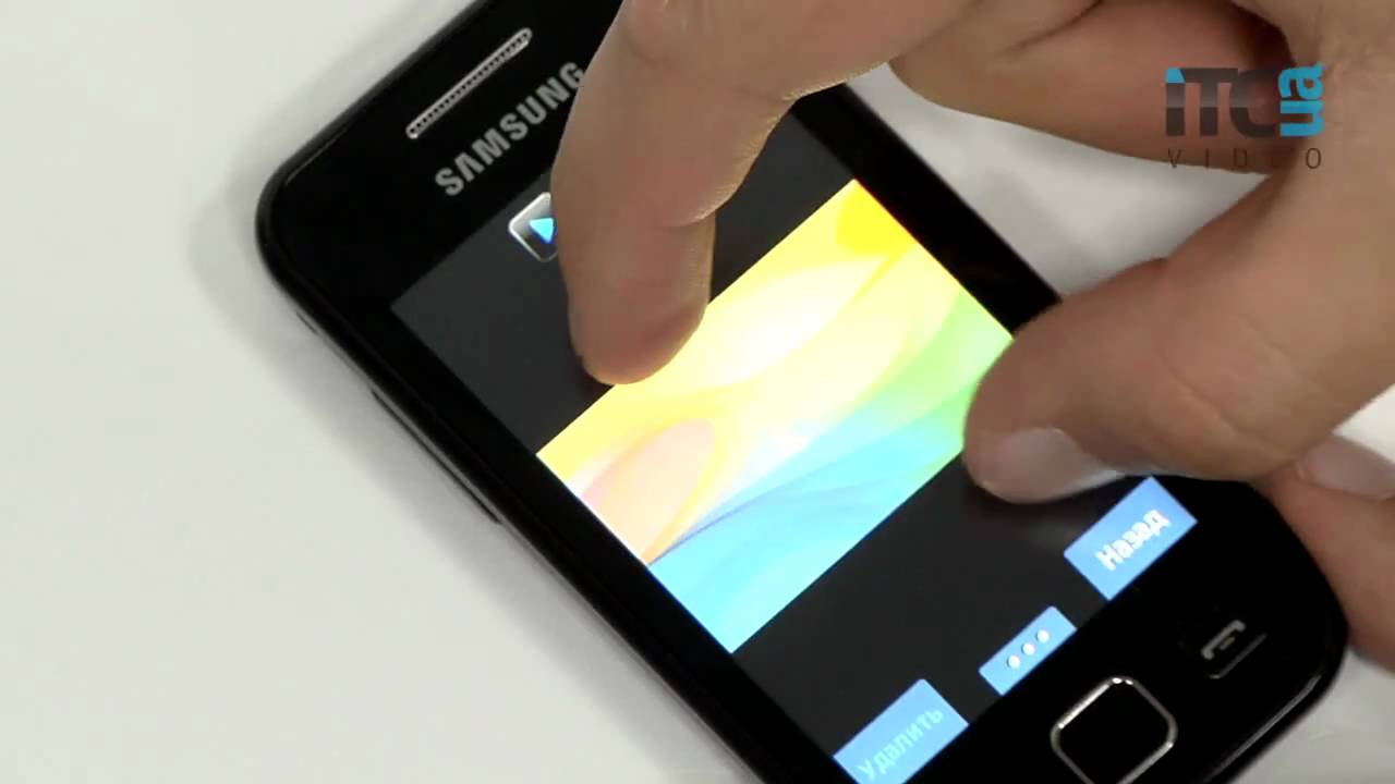 Обзор Samsung Wave 525