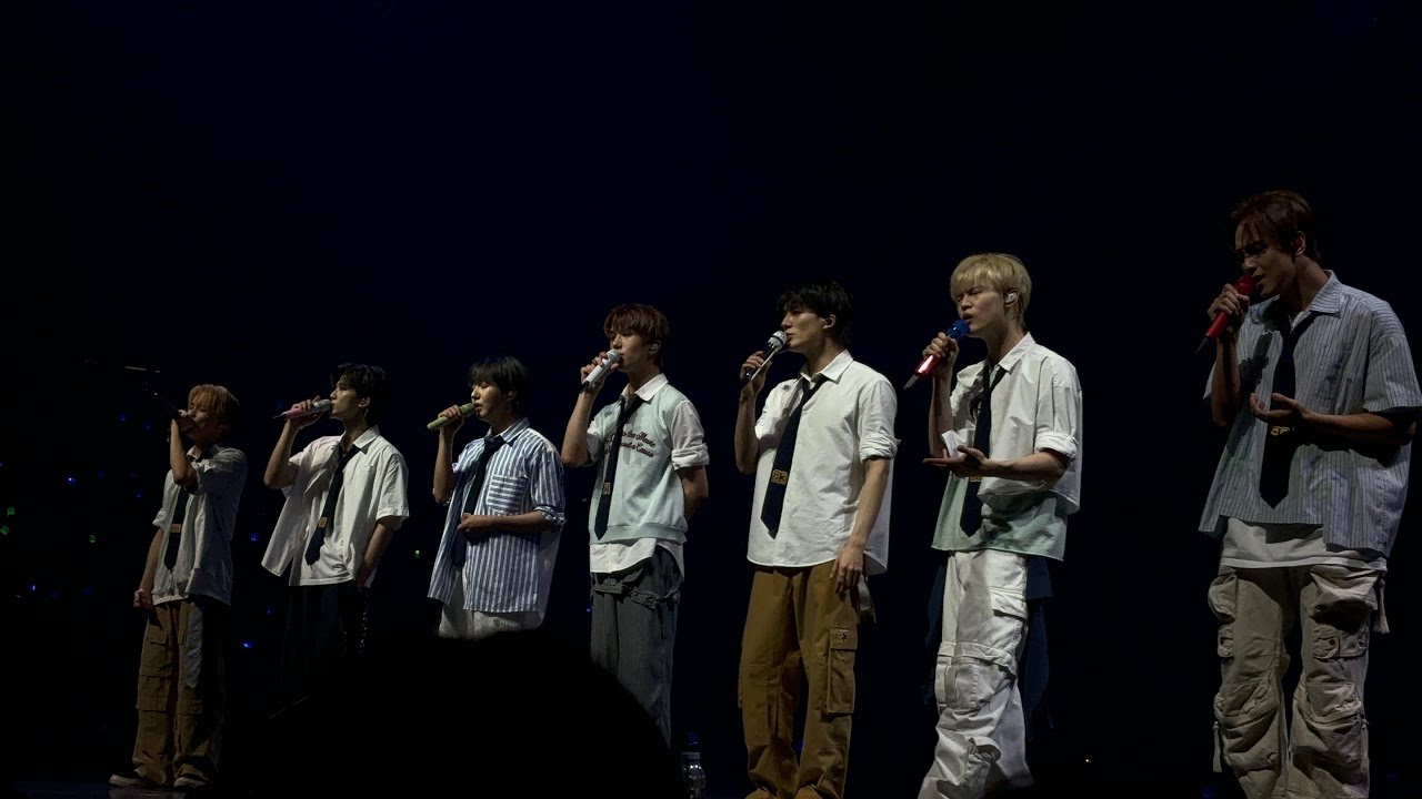 NCT DREAM - Never Goodbye (Live @ TDS3:Europe - Rotterdam) - 30.10.2024