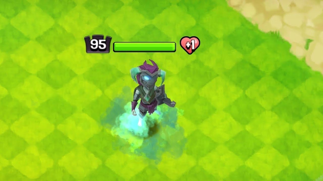 Dark Minion Queen October Season Skin (Clash of Clans)