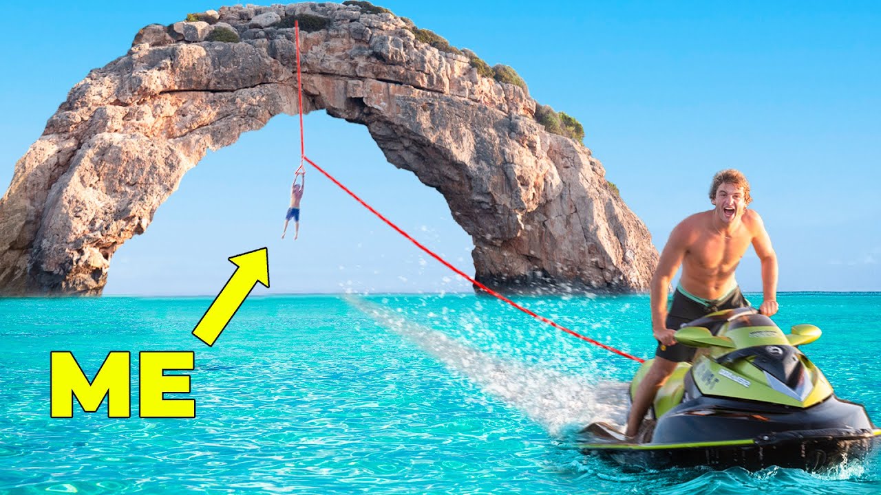 We Made The World's Best Ropeswing!