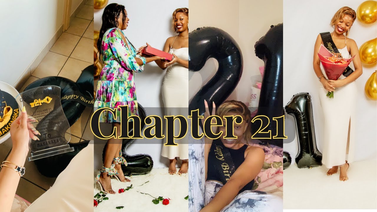 Behind the Scenes of My 21st Birthday Photoshoot 🤍 | Birthday Vlog