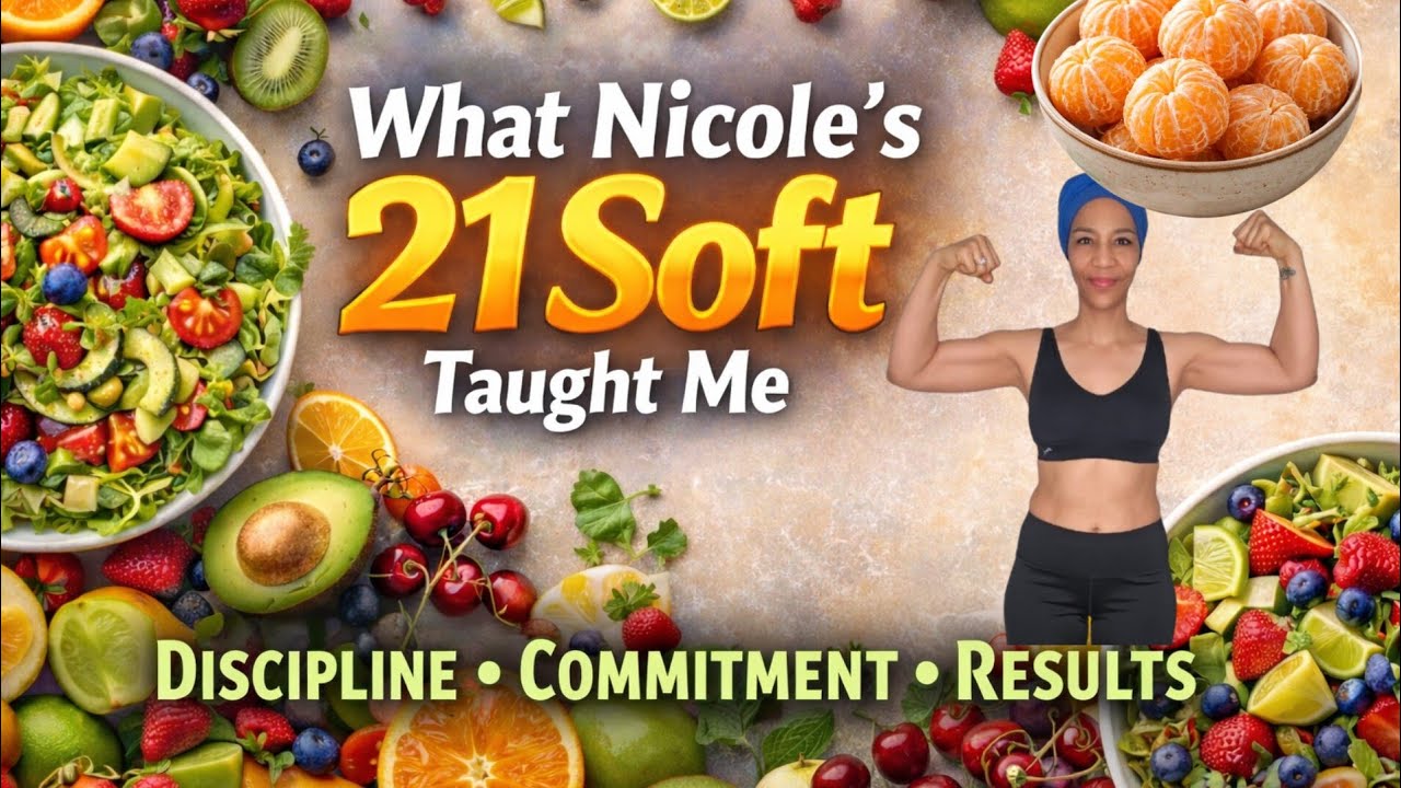 Tried a Modified 75 Hard for 21 Days… Here’s What Happened + Results | Nicole’s 21 Soft (Voiceover)