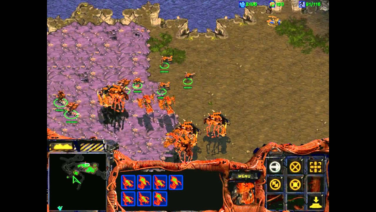 Starcraft 1: Insurrection - Zerg 01 - Syndrea's Demise