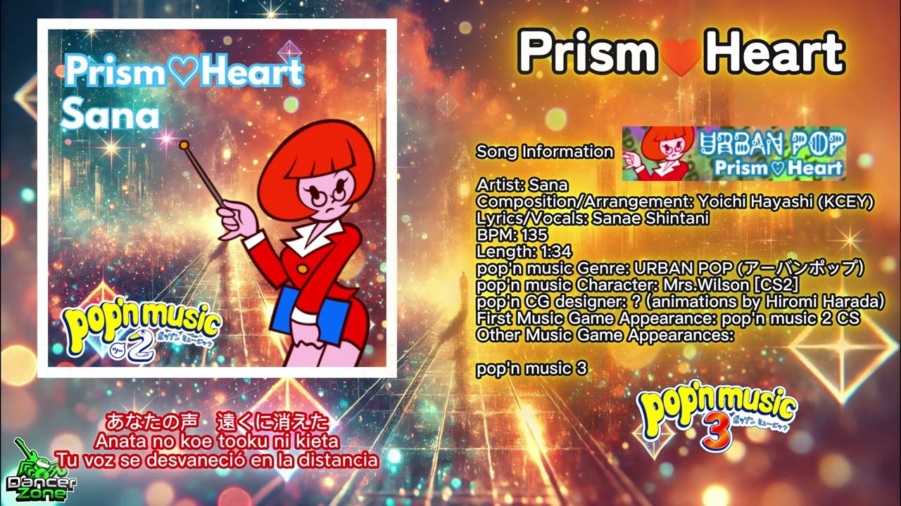 [SUBS ESPAÑOL] Prism♥Heart // Sana