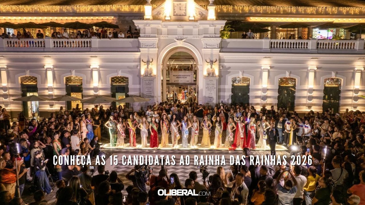 Conheça as 15 candidatas ao Rainha das Rainhas 2026