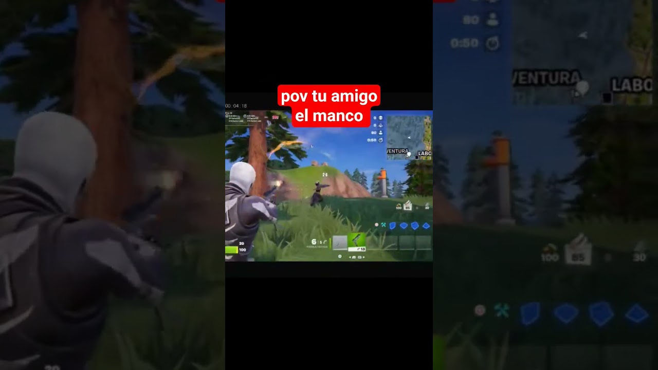 regrese y un bot juega mejor que yo XD #fortnite #funny #ANDGame #ps4