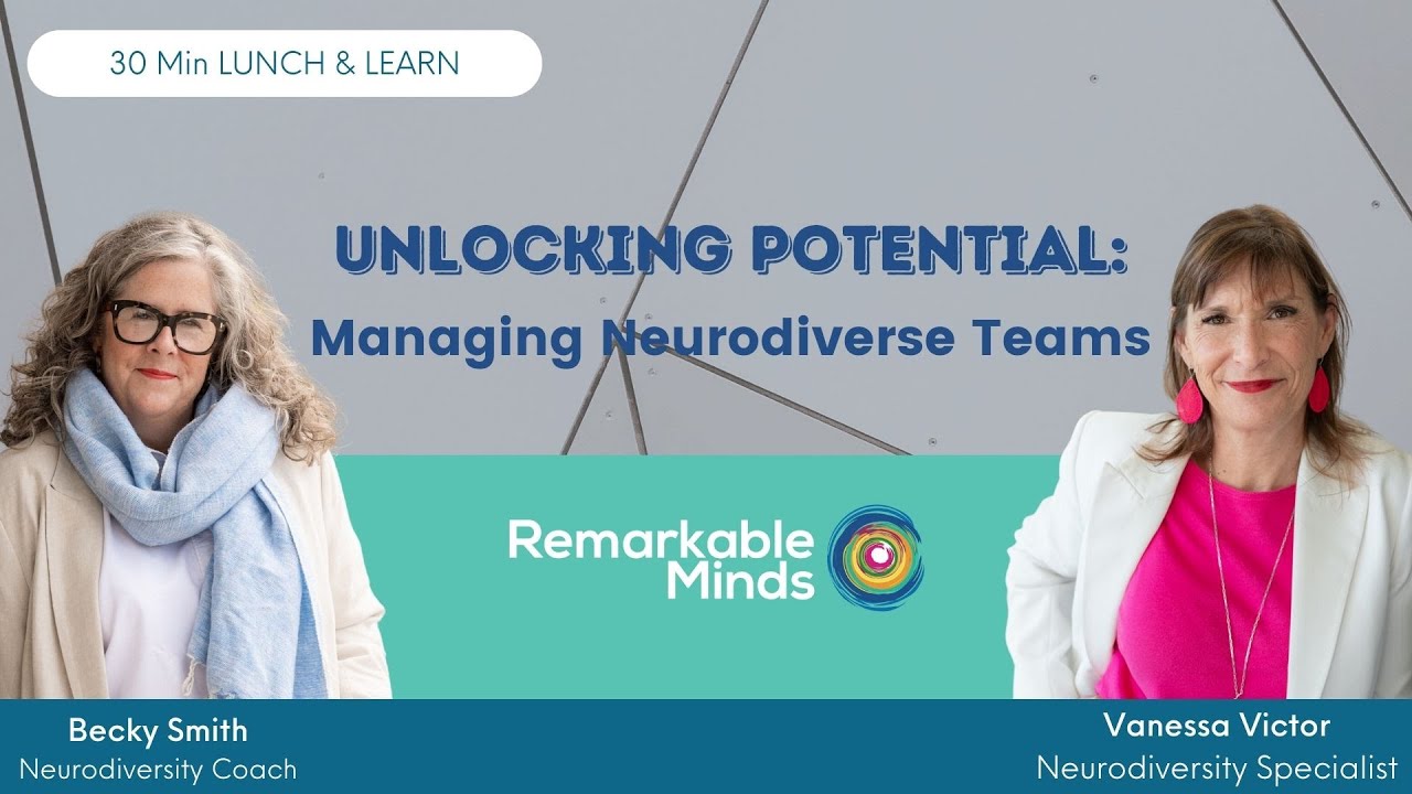 Unlocking Potential: Managing Neurodiverse Teams