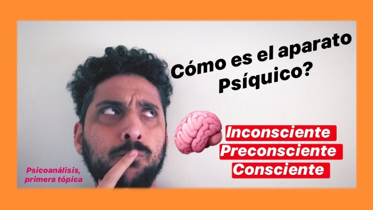 Cómo es el APARATO PSÍQUICO? 1er Tópico de Freud #inconsciente #consciente #preconsciente #psico