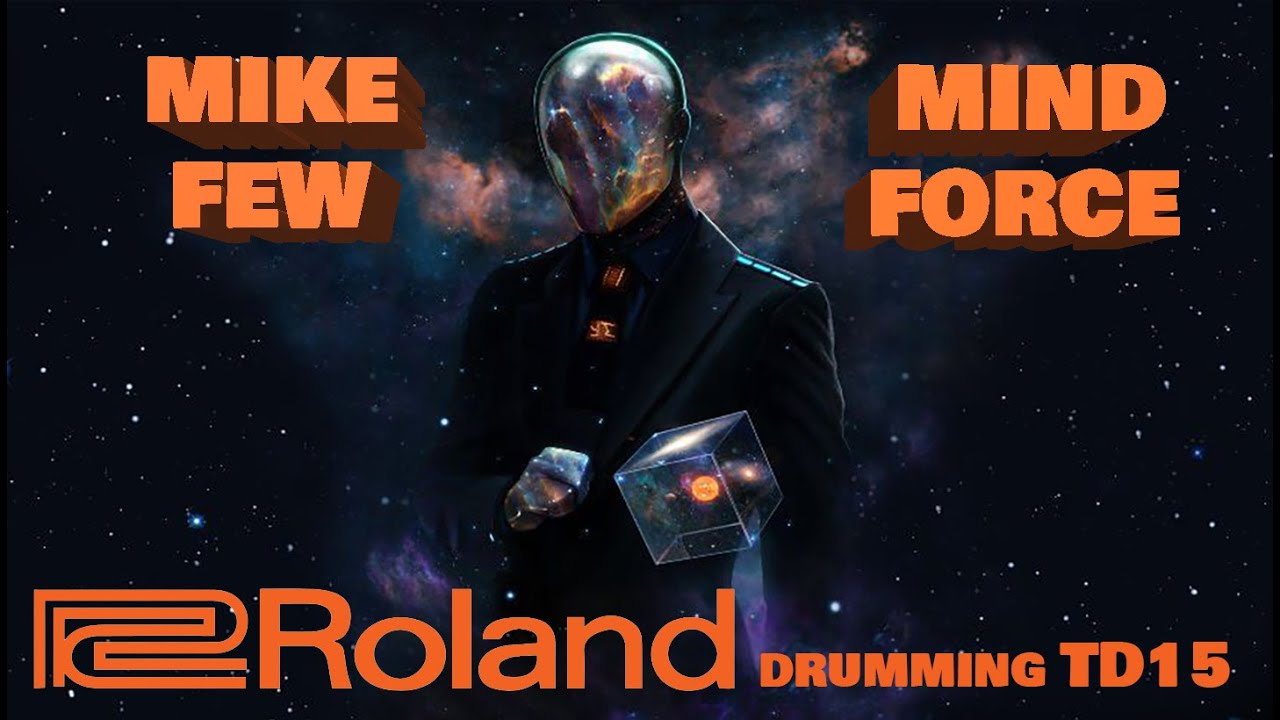 Mind Force - Mike Few Music  #paraplegic #rock #metal #rolanddrums #drumming