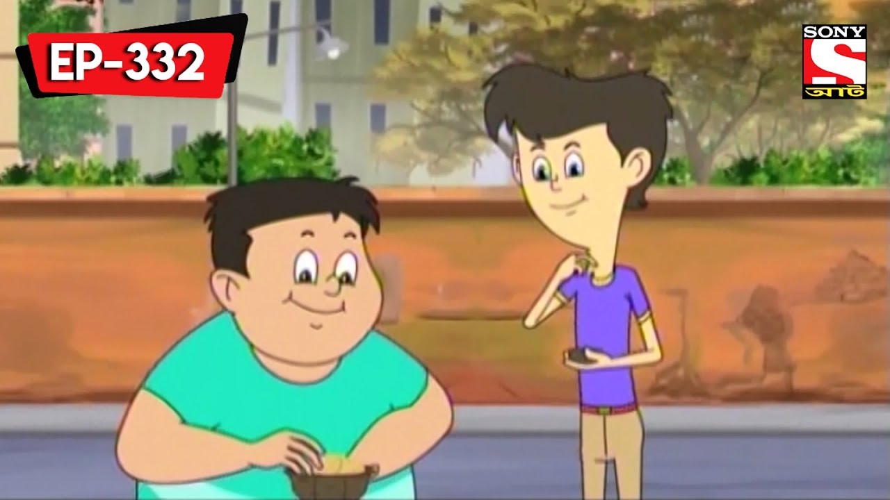 The Biryani Scandal | Nut Boltu | Bangla Cartoon | Episode - 332