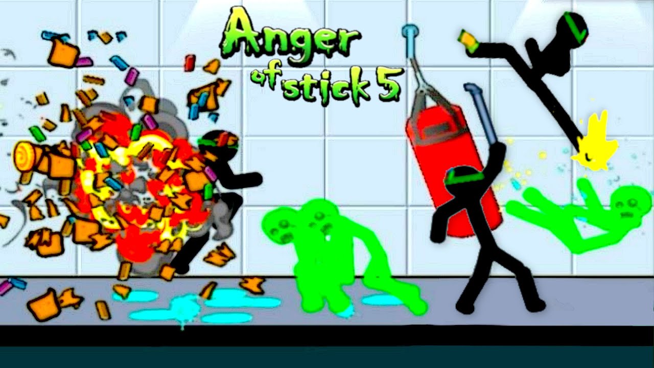 SİNİRLİ ÇÖP ADAMLAR - Anger of Stick 5 TÜRKÇE