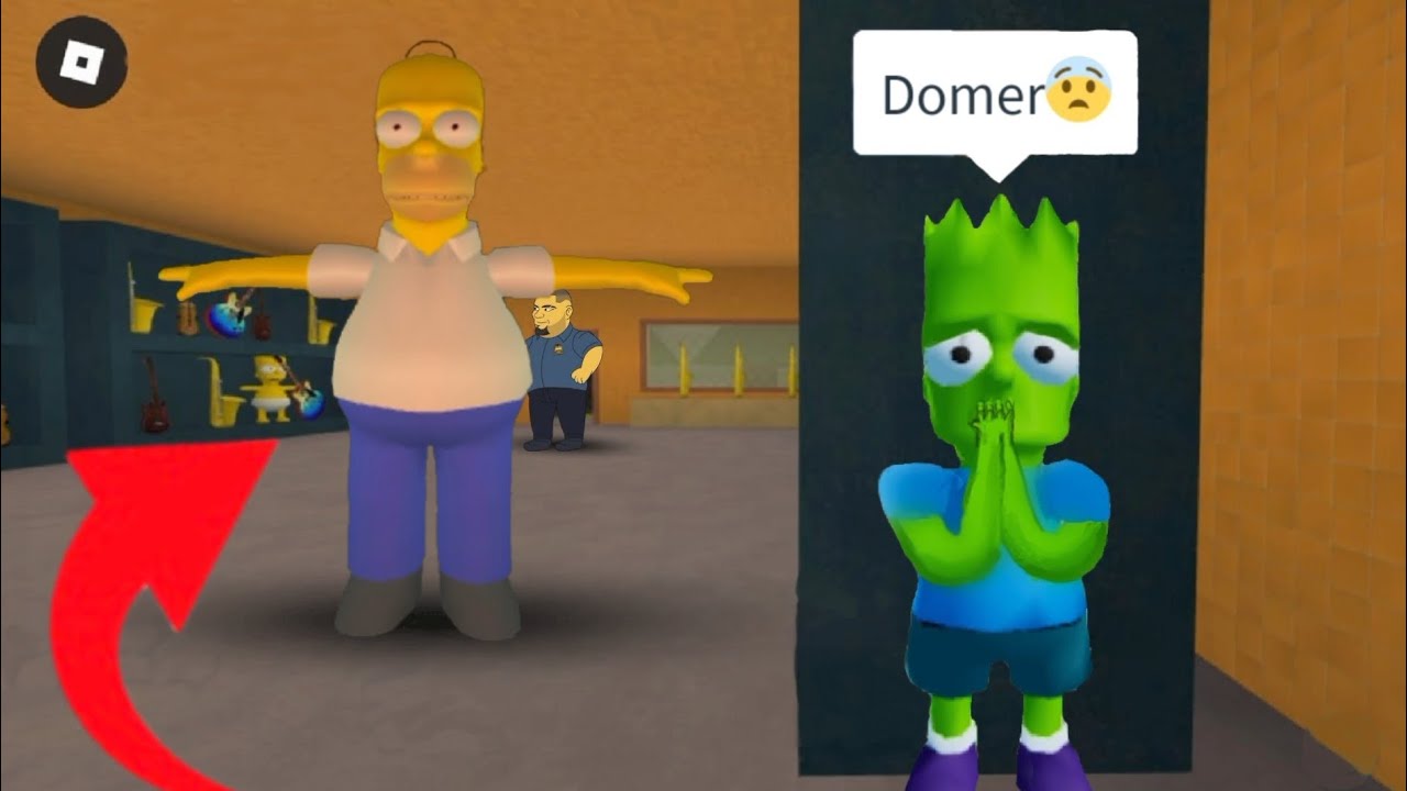 You Vs Homer Momentos Divertidos🍩