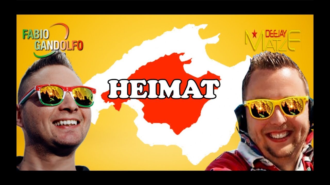 Fabio Gandolfo & Deejay Matze - Heimat (Official Lyric Video)