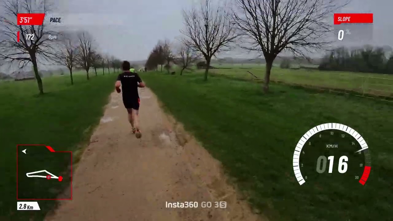 Lydiard Park Run