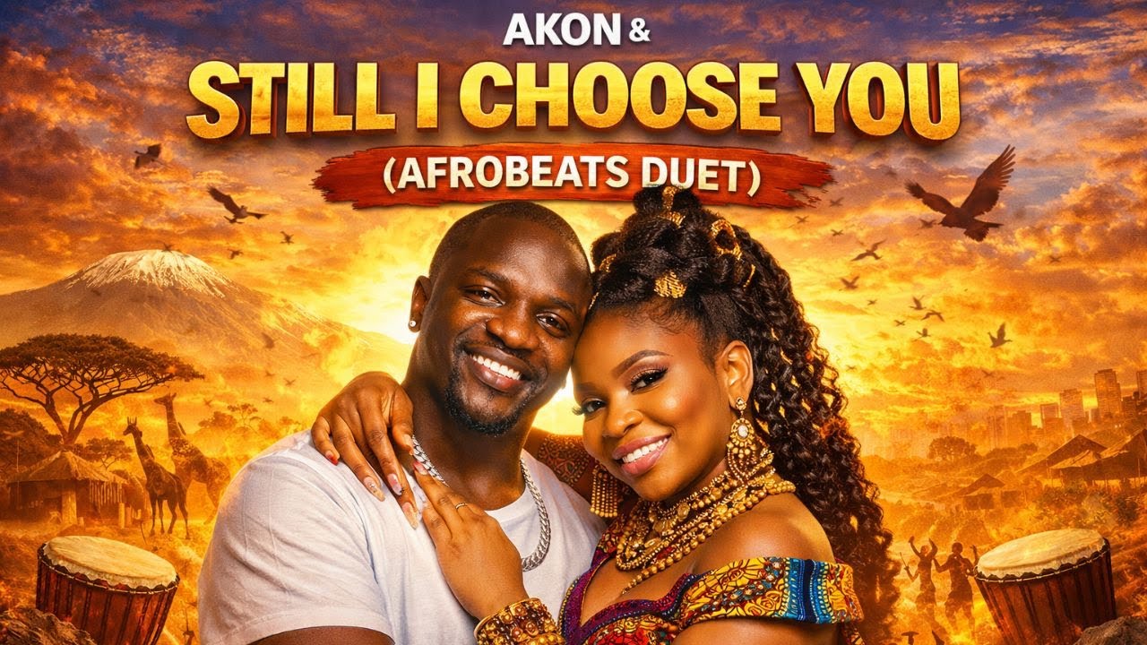 Still I Choose You 🌍 | Afrobeats Duet 2026 | Akon x Afro-pop Vibes