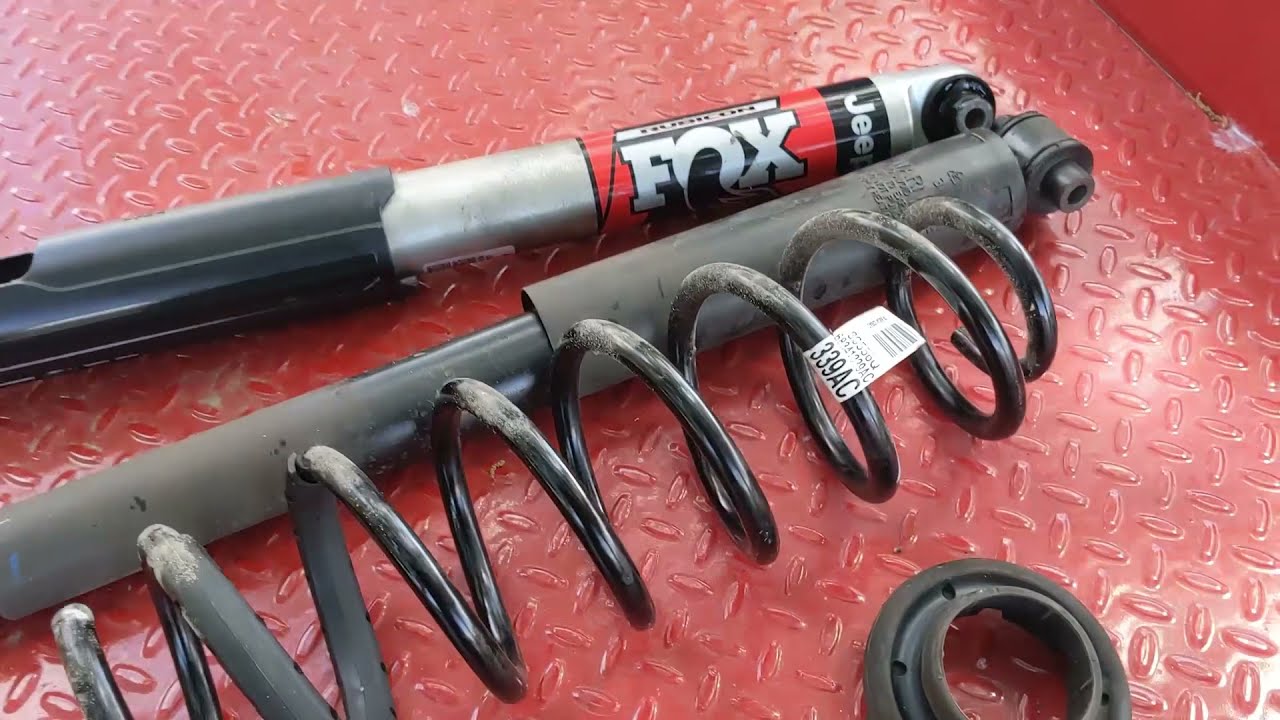 Замена подвески Gladiator Sport на Rubicon FOX