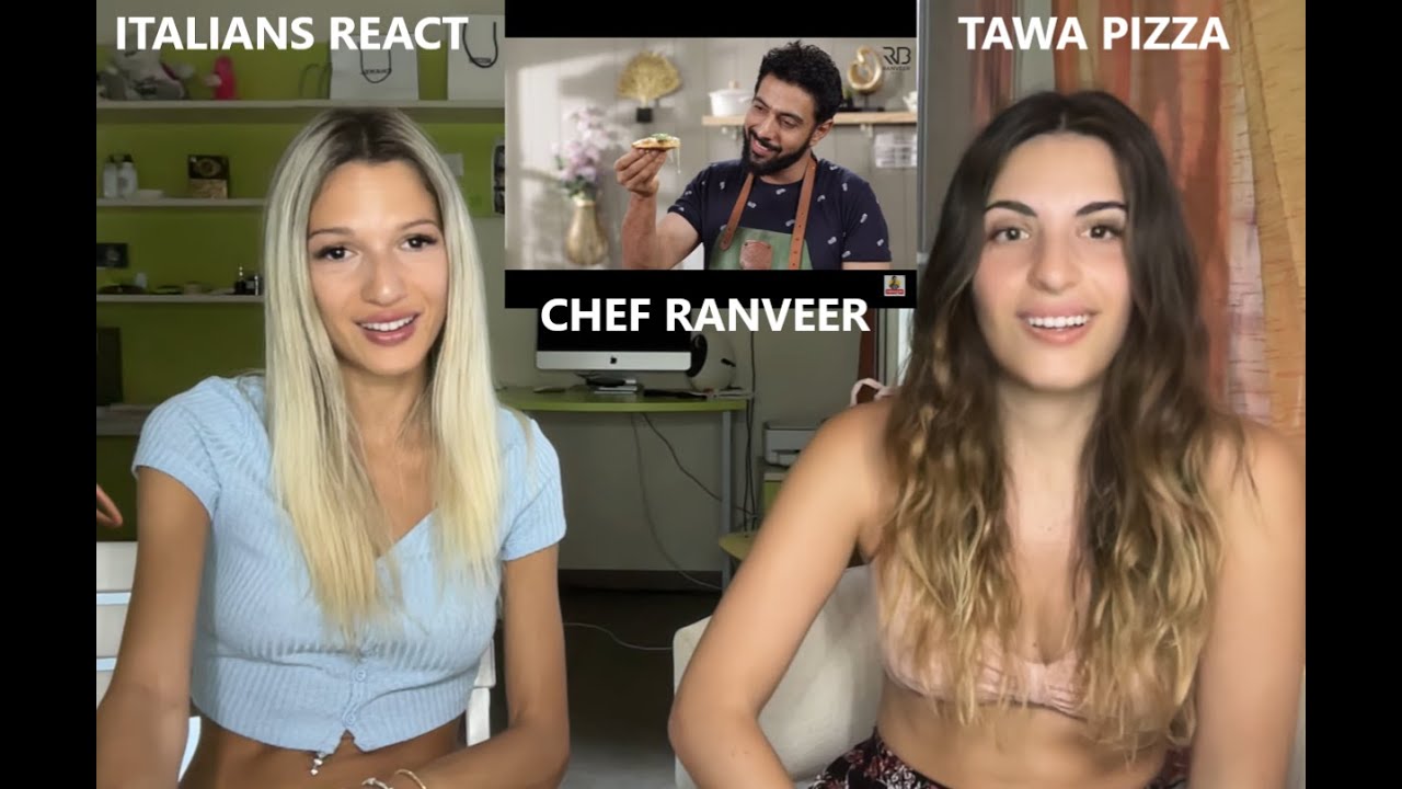 Italians React To Easy Tawa Pizza By Ranveer Brar