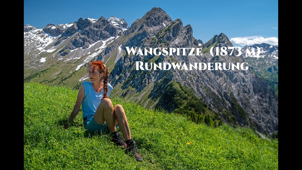 Rundwanderung Biosph&auml;renpark Gro&szlig;es Walsertal - Wangspitze 1873 m