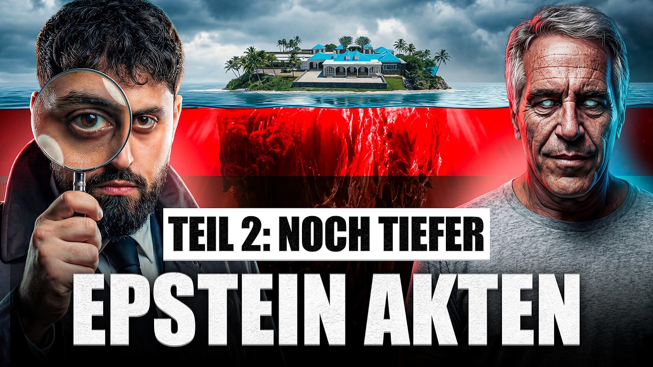 DIE EPSTEIN FILES: JETZT WIRD’S RICHTIG DUNKEL…