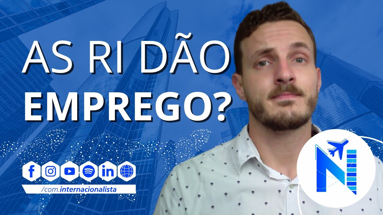 Relações Internacionais dão Emprego? - A realidade sobre a profissão!
