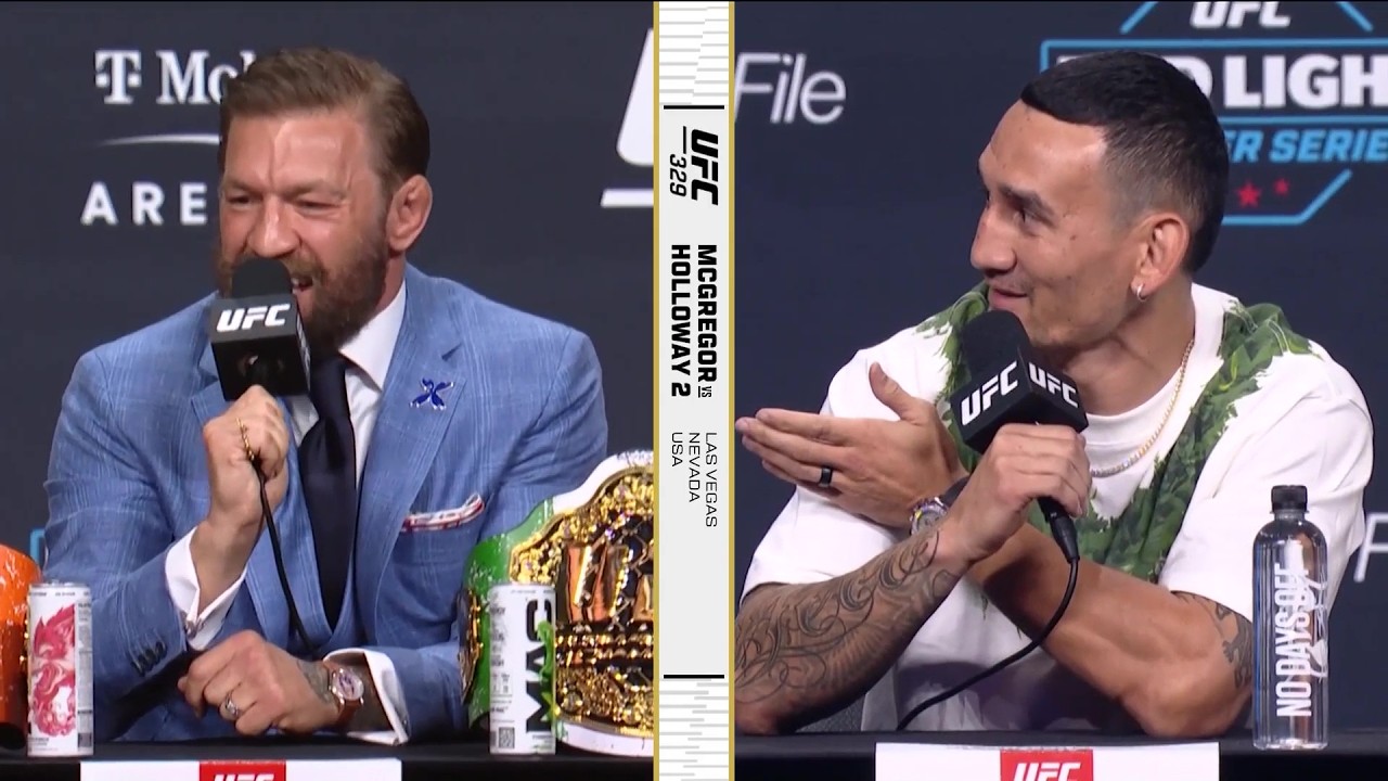 UFC 329: Press Conference