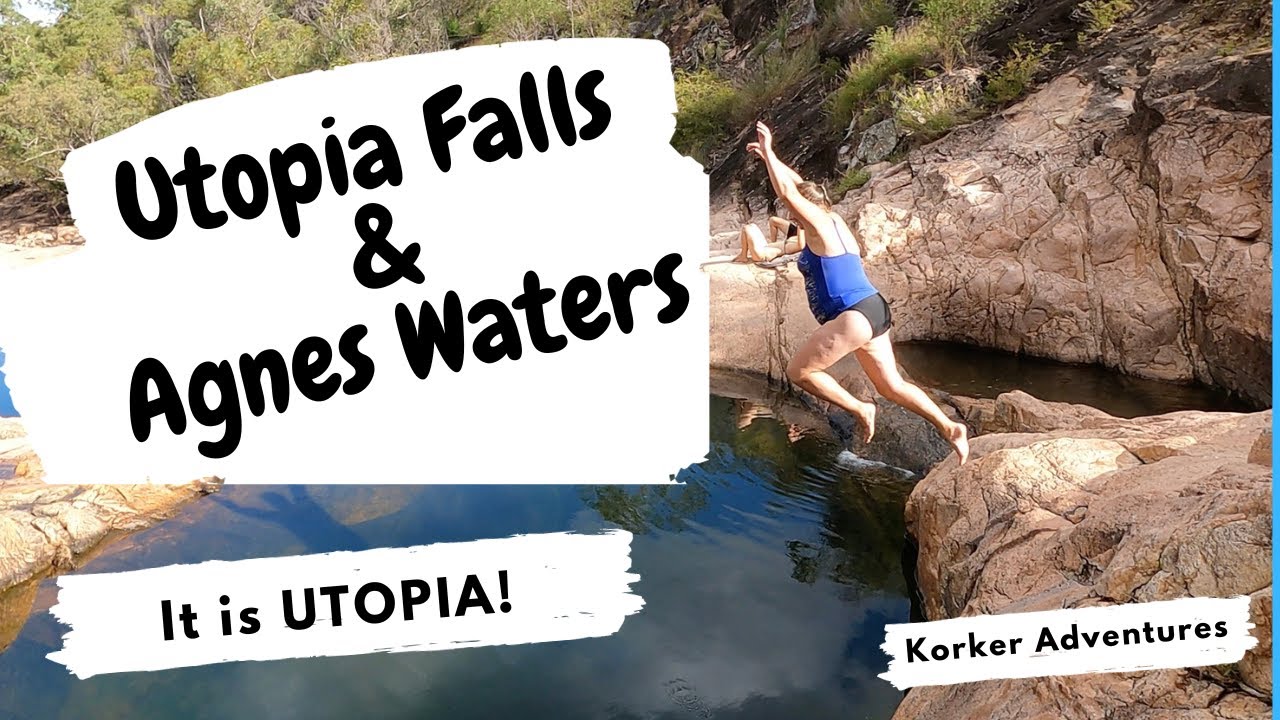Utopia Falls, Agnes Waters & 1770   HD 1080p