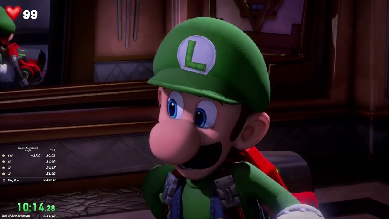 Luigi's Mansion 3 Any% (1.4.0+) Speedrun in 2:49:25