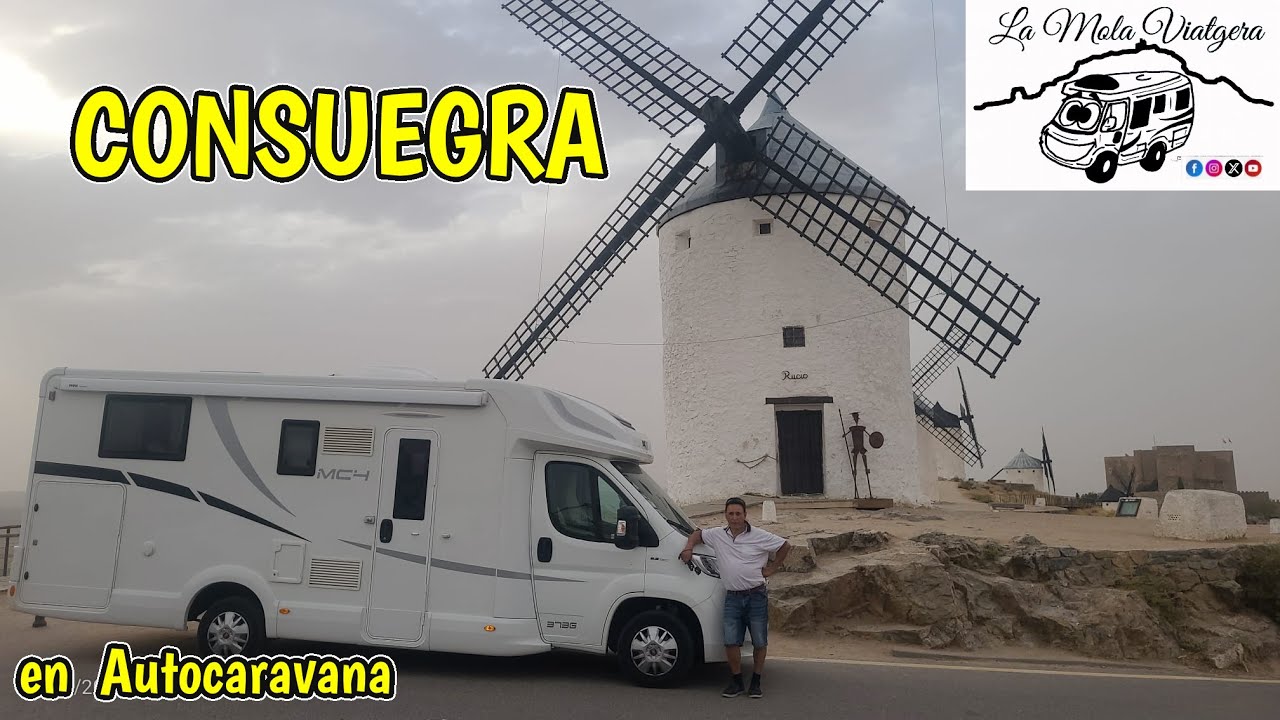 42.- Consuegra en autocaravana