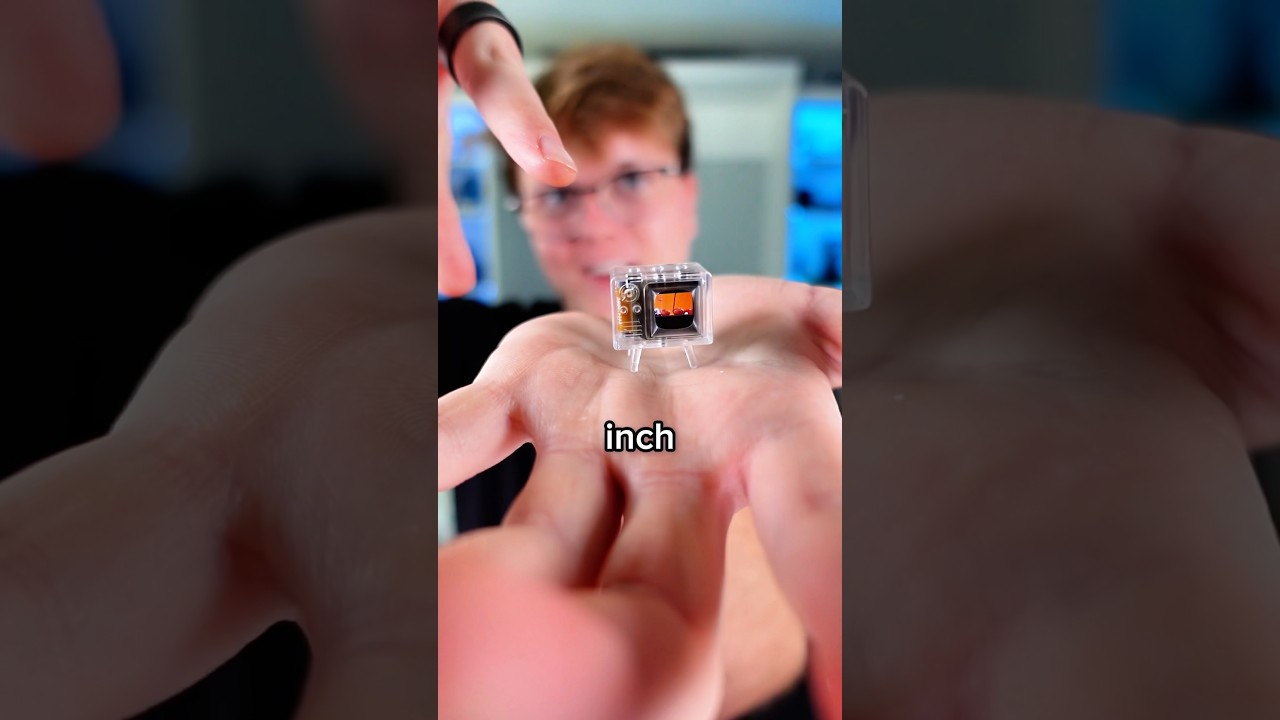 NAJMNIEJSZY TELEWIZOR NA ŚWIECIE