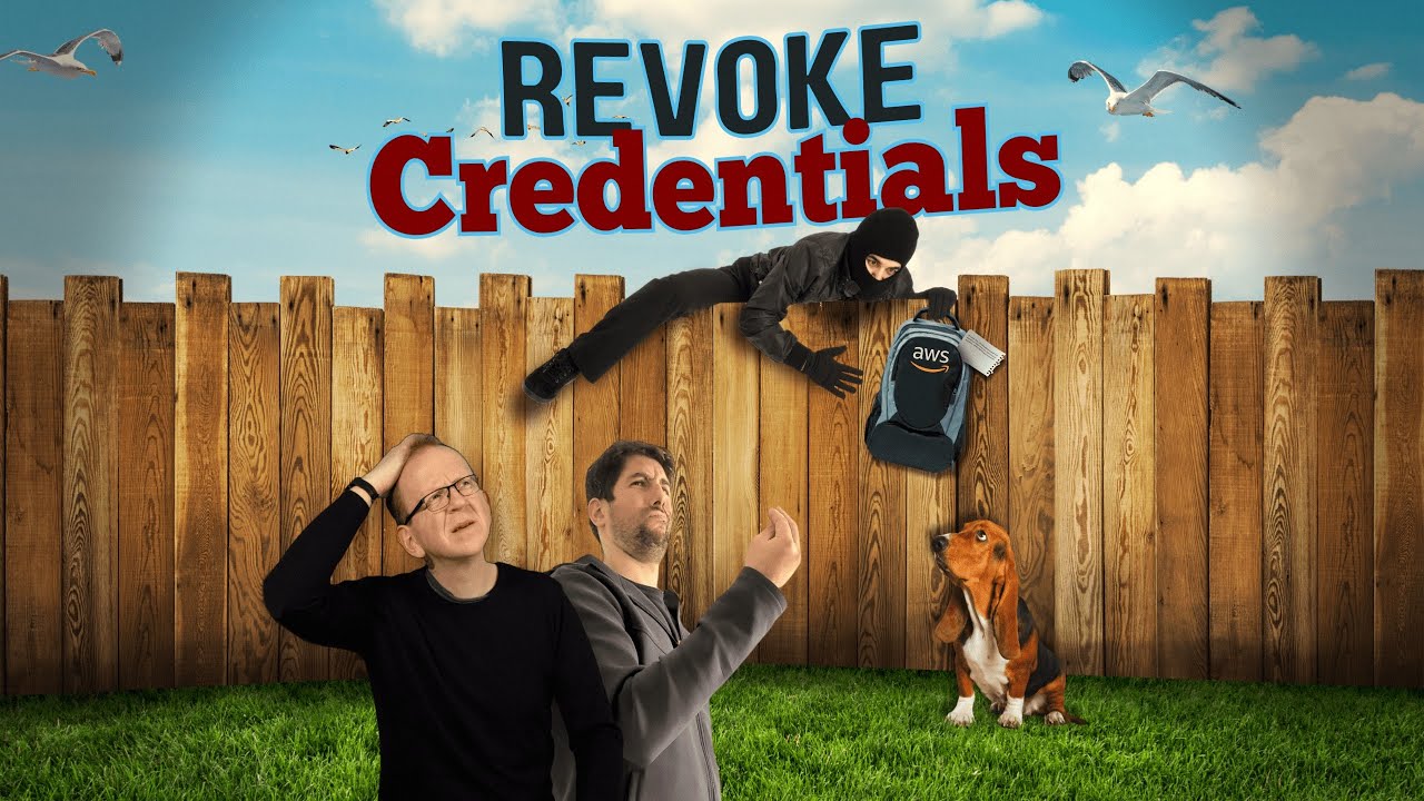 113. How do you revoke leaked credentials?