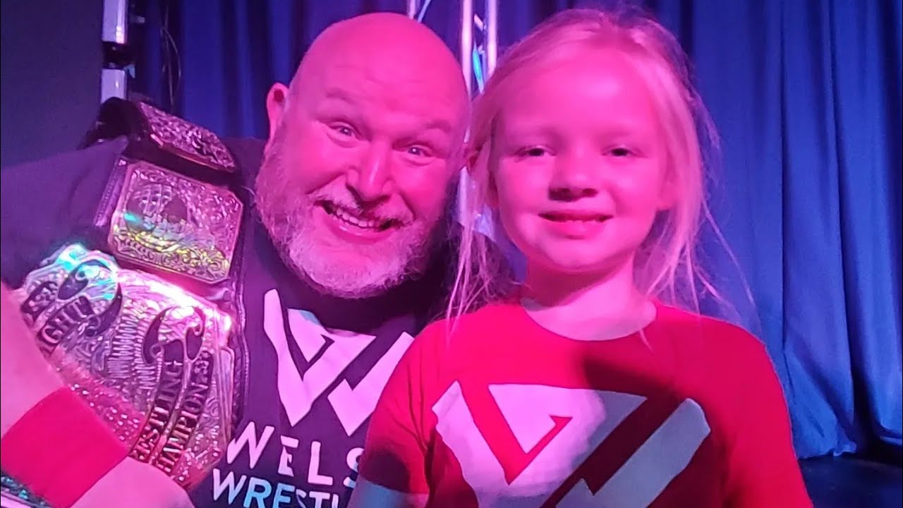 Welsh Wrestling in Tenby! Summer 2022