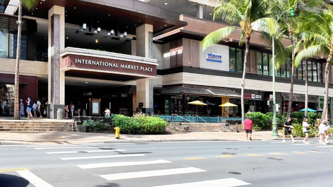 SIGHTS AND SOUNDS OF WAIKIKI
