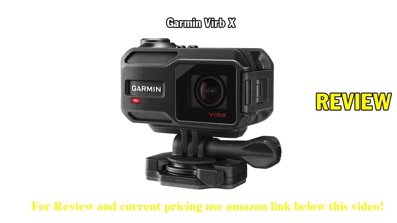 Review Garmin Virb X