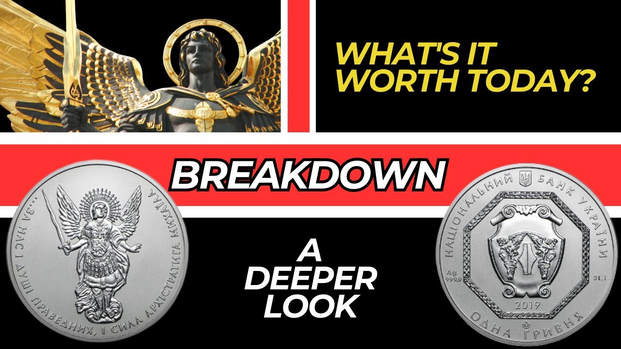 Do these coins appreciate over time?  Find Out Now....  #silverstacking #archangel #archangelmichael