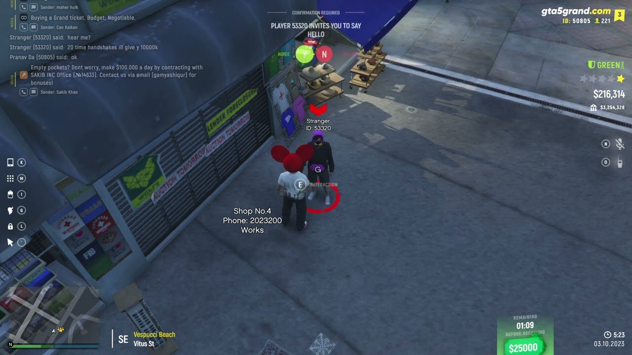 Grand RP Scam, be safe from this kind of scam.