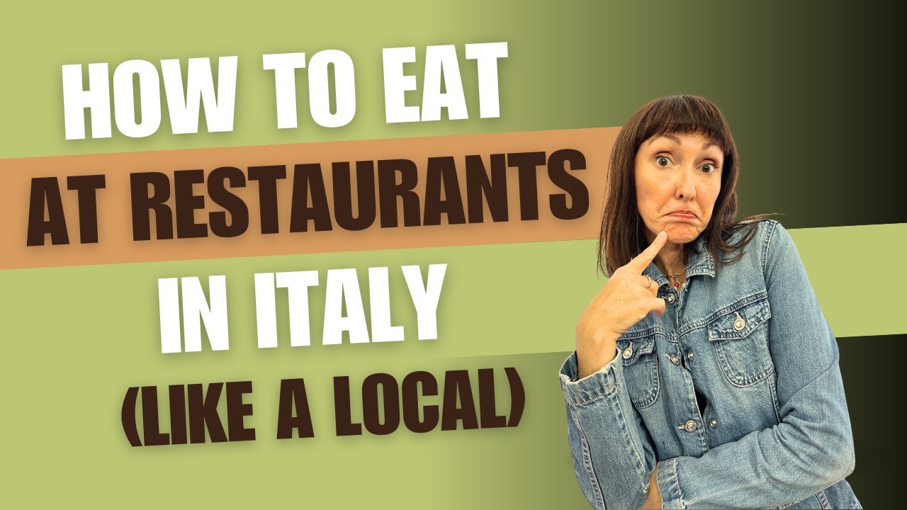 Eating in Italy: Tips & Secrets for an Authentic Restaurant Experience in Italy | Italian Food