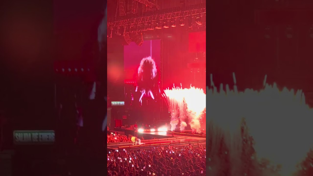 Wet va jay jay - Doja Cat Ma Vie Tour CDMX 