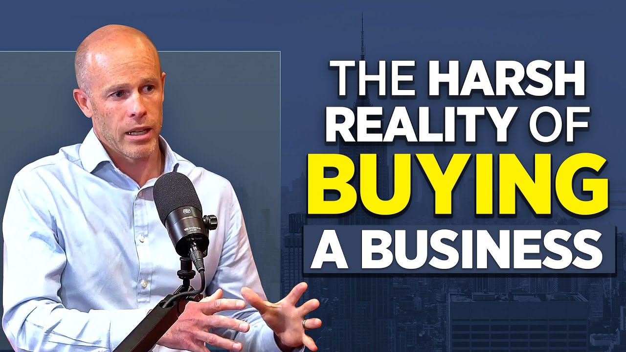 The Harsh Reality of Buying a Business -  With Jonathan Jay 2025