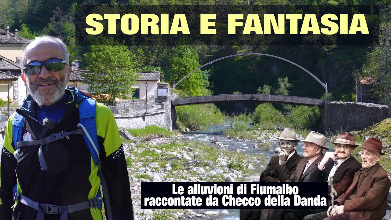 Racconti storici sulle alluvioni di Fiumalbo e il parere di Gianluigi Ladurini