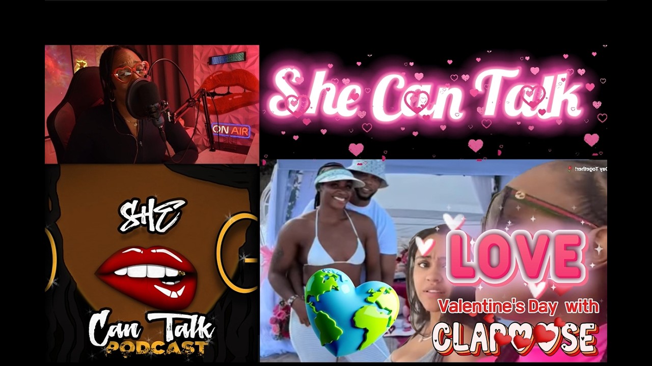 ❤️🔥 Valentine’s Day with Claressa & Papoose! 👀 Was It Love… or a PR Moment? 😳