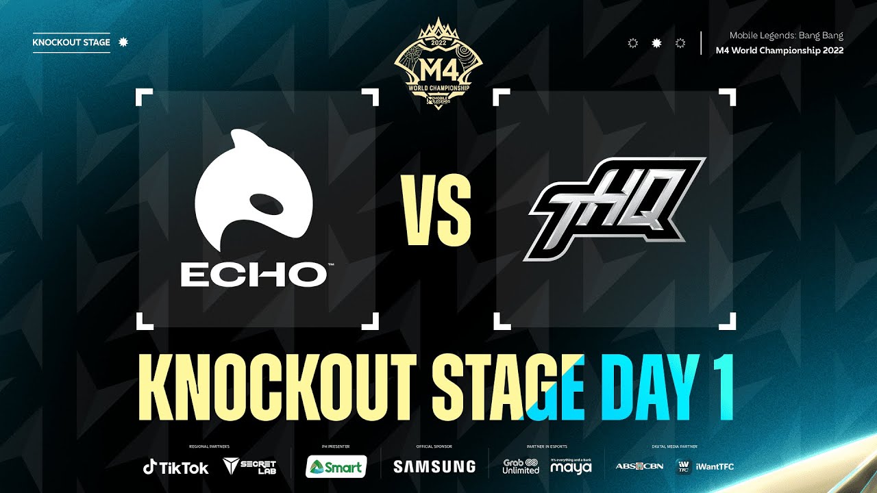 [FIL] M4 Knockout Stage Day 1 | ECHO vs THQ Game 3