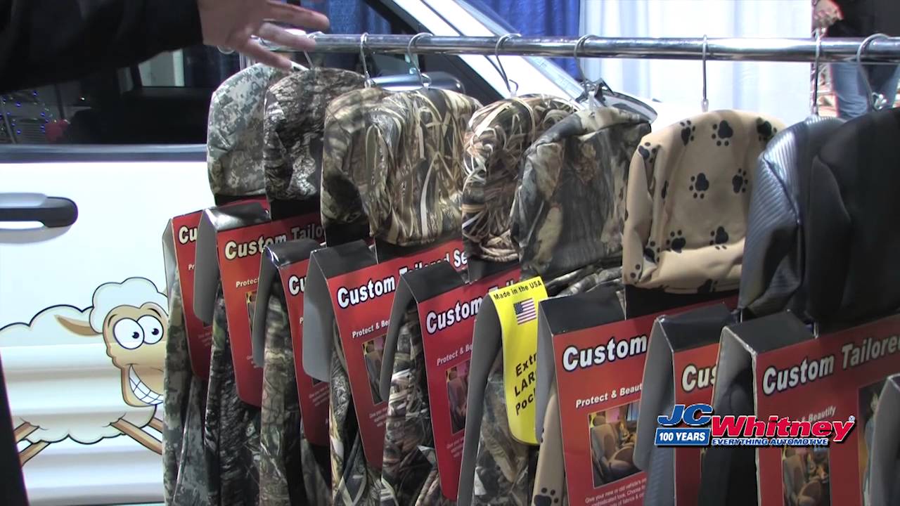 CALTREND Seat Cover Fabrics and Colors