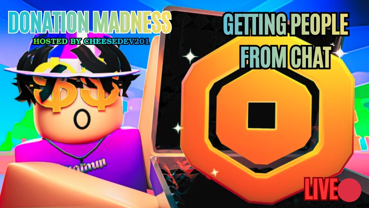 DONATION MADNESS!!!🤑 On Pls Donate