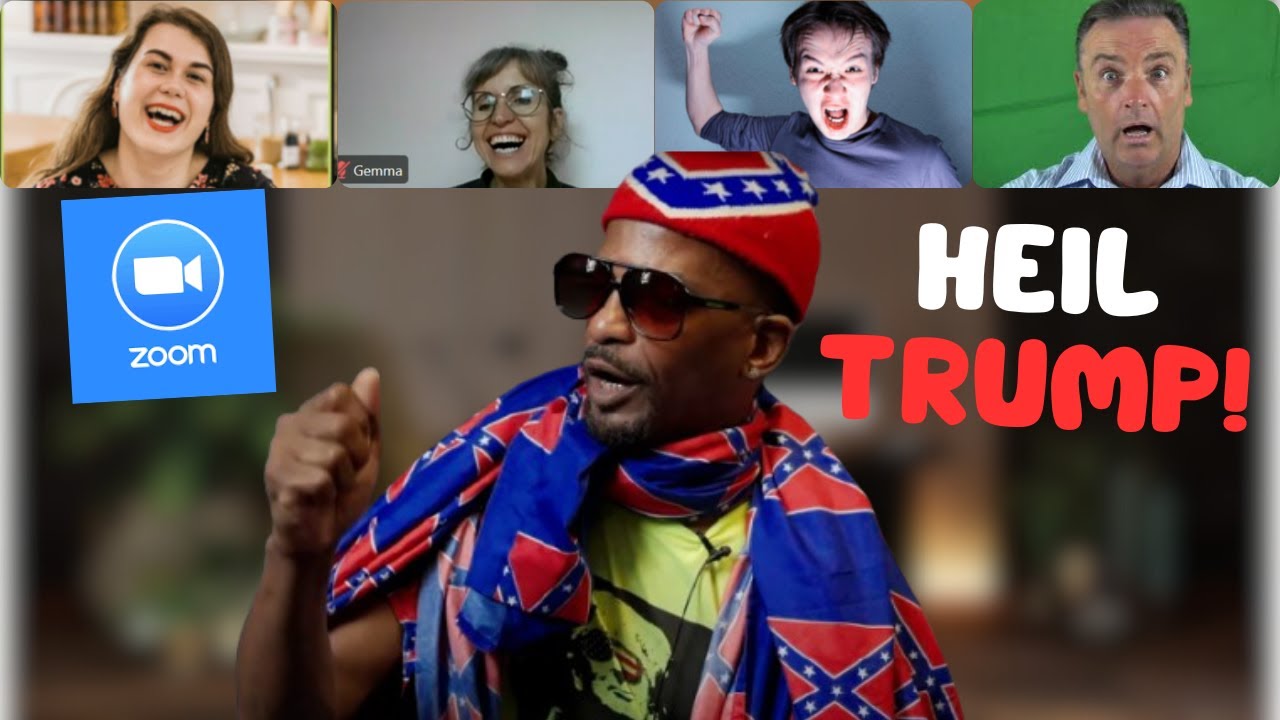 Charleston White Trolls ANGRY LIBERALS on Zoom!