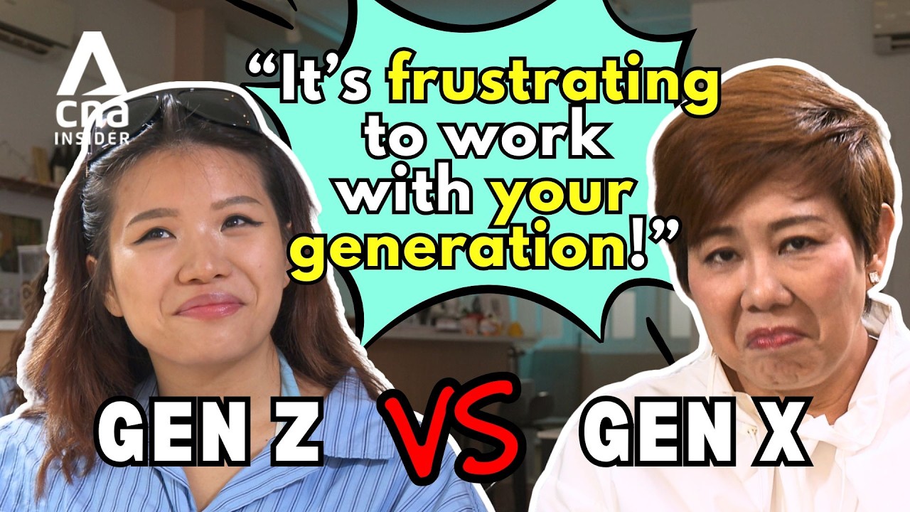 Gen Z Vs Gen X: Which Generation Is More Entitled? Nicole Liel & Irene Ang Collide! | A Table Apart