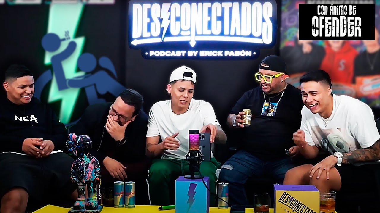 Desconectados TV Con Animo De Ofender 🤣 ¡esto es un no para de reir! 😂 parte 1