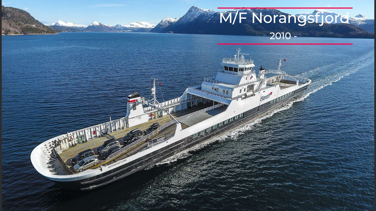 My first 1000 shifts on ferries in scheduled routes
