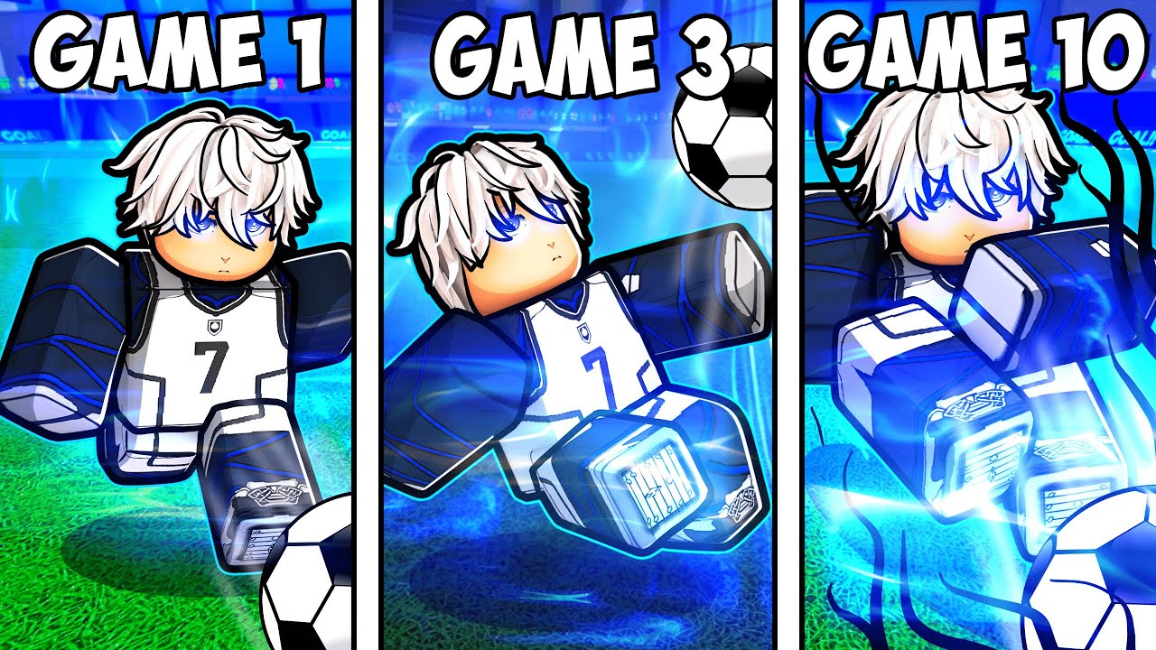Ranking NEL NAGI in Every Blue Lock Game on Roblox..